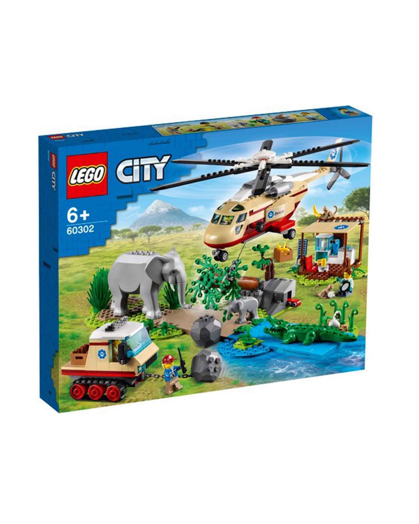 LEGO 60302 Vildtredningsaktion - LEGO City