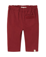 Rød - spiced apple - Lil'Atelier - bukser - 13236724