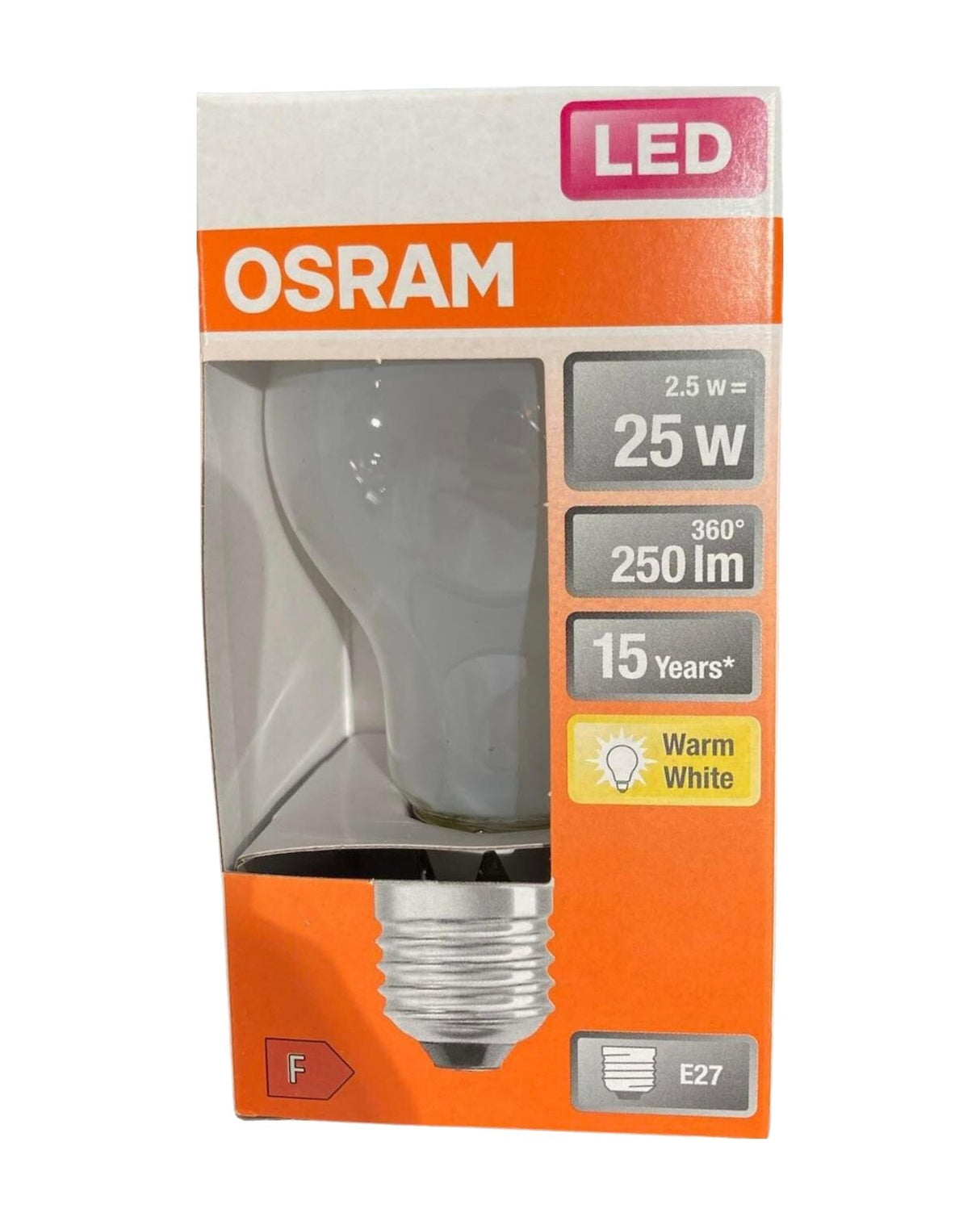 OSRAM LED Standard  A 25 E27 2.5W