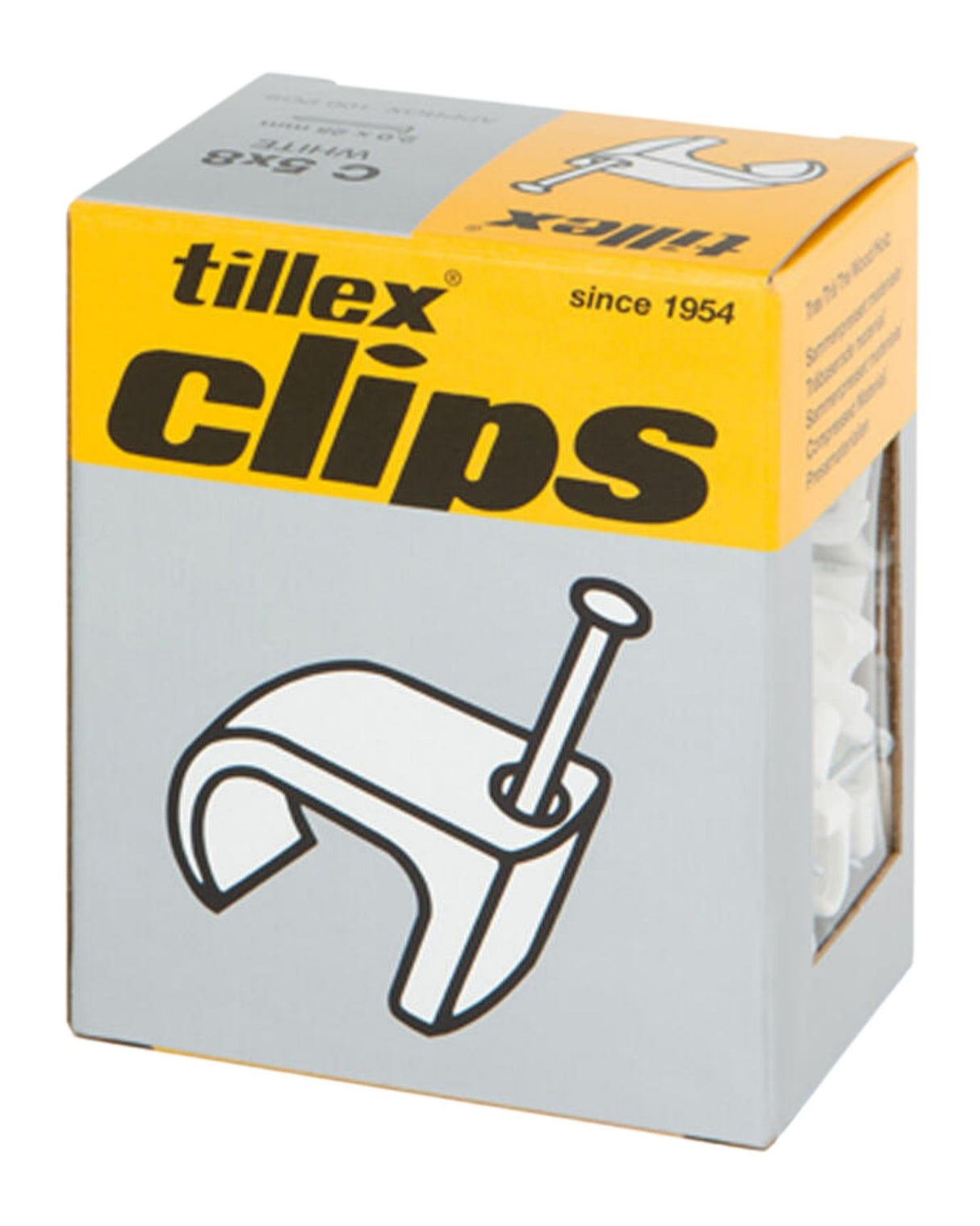 Lednings clips 3x5 mm "tillex"