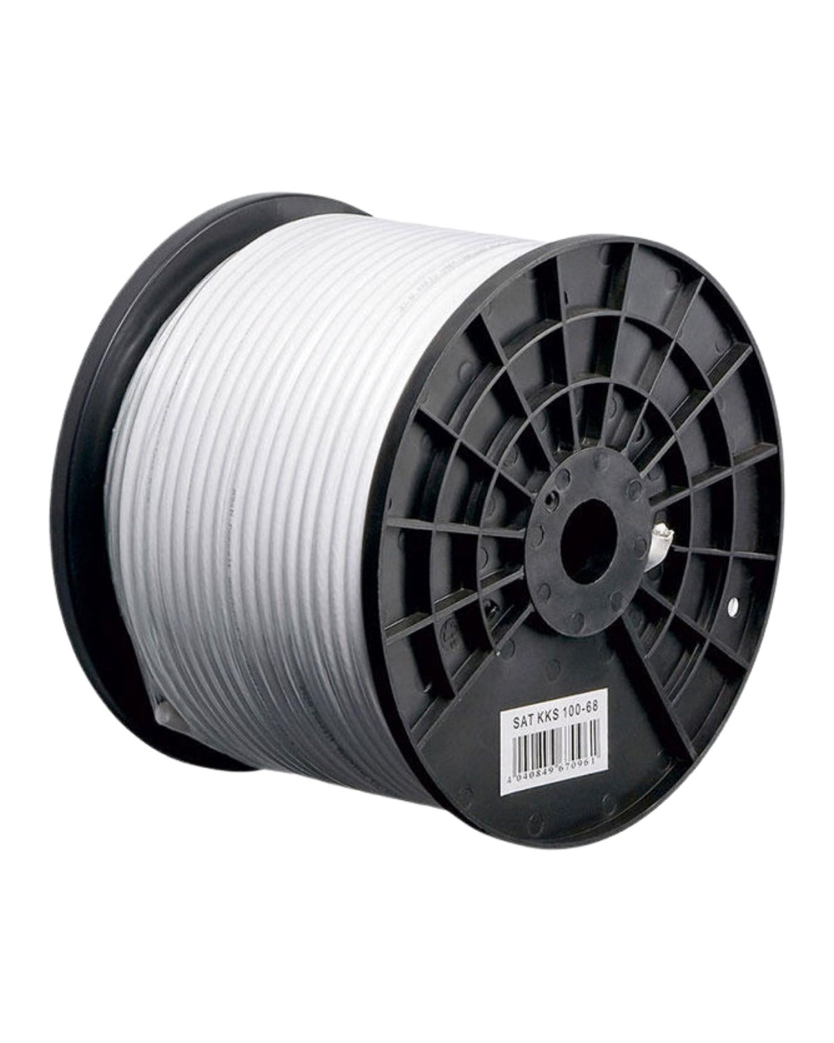 Antenne kabel - COAX 3 m - Hvid - UDG