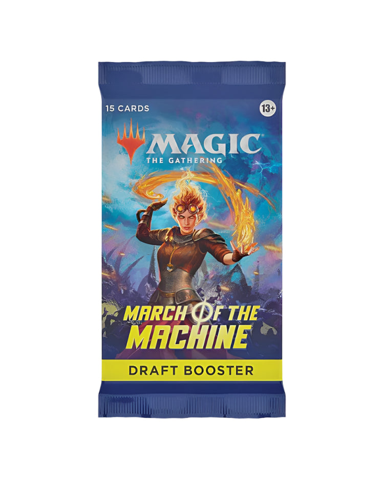 Magic March of Mashine Draft Booster kort