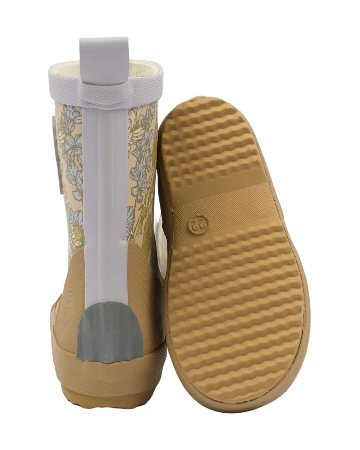 Sand - Kelp - Mikk-Line - Gummistøvler - Blomster - 38066