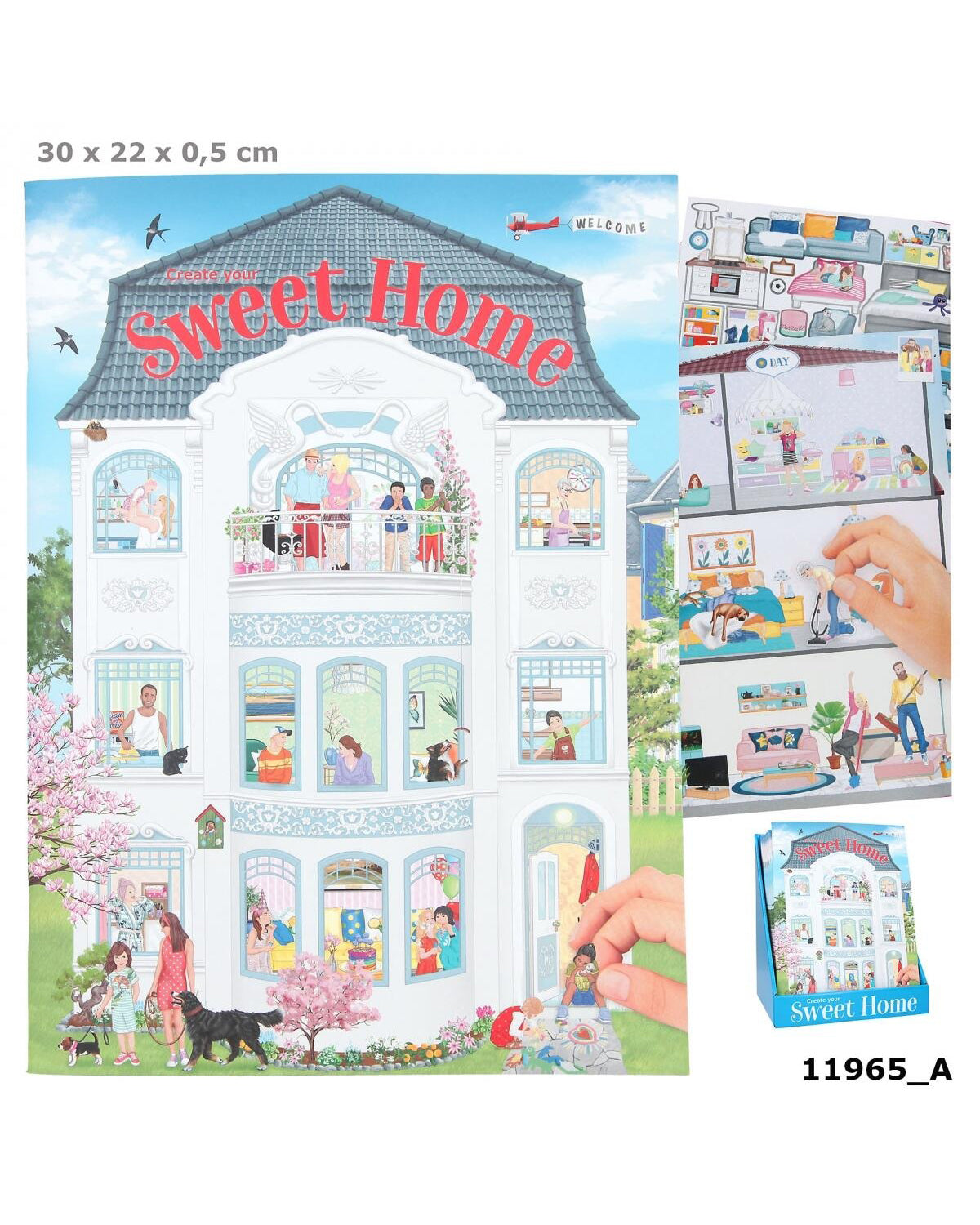 Create your Sweet Home