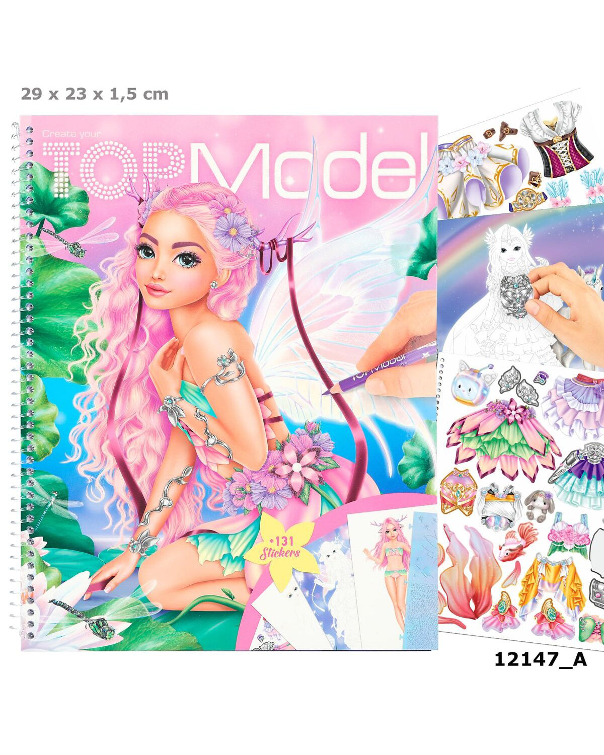 TOPModel Fantasy Designbog