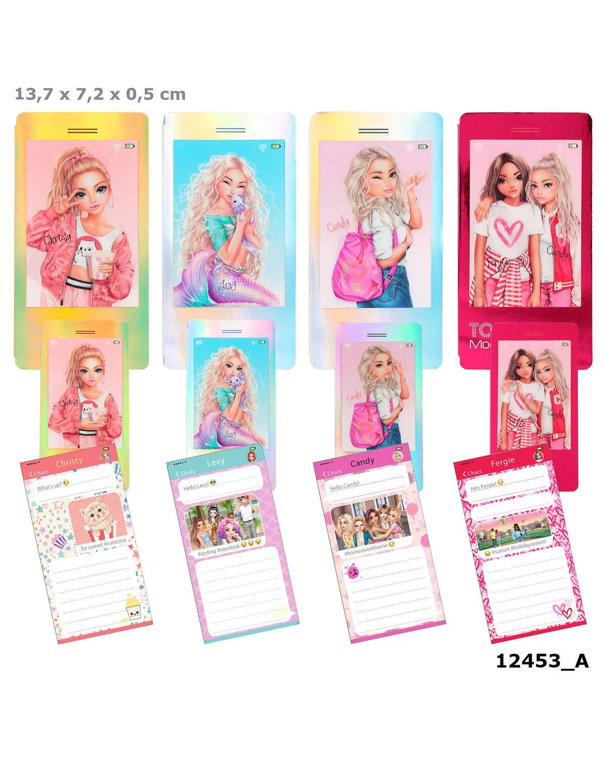 TOPModel Notebook Mobile