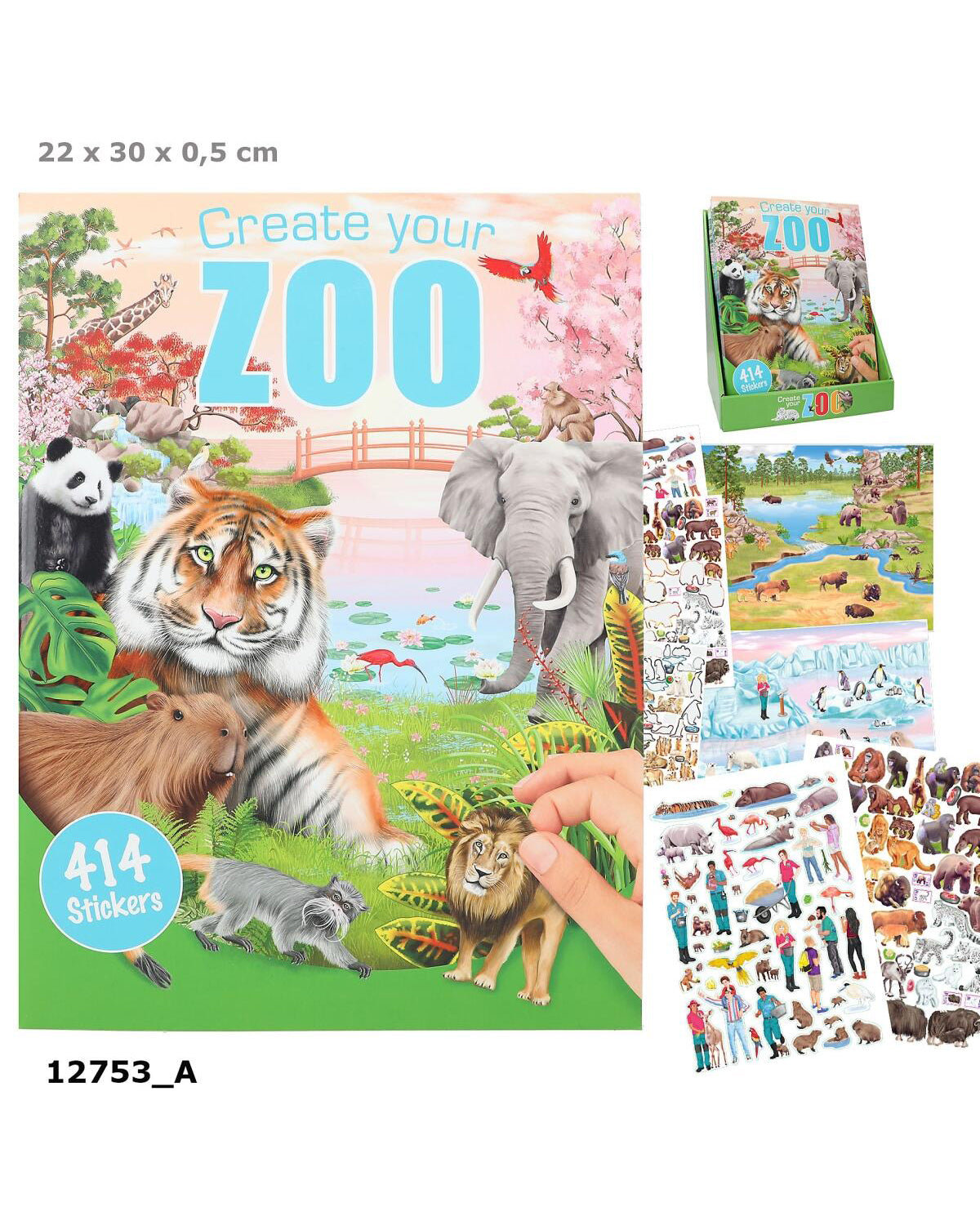 Create your Zoo Aktivitetsbog