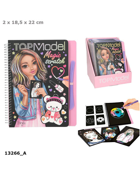 TOPModel Magic Scratch Bog