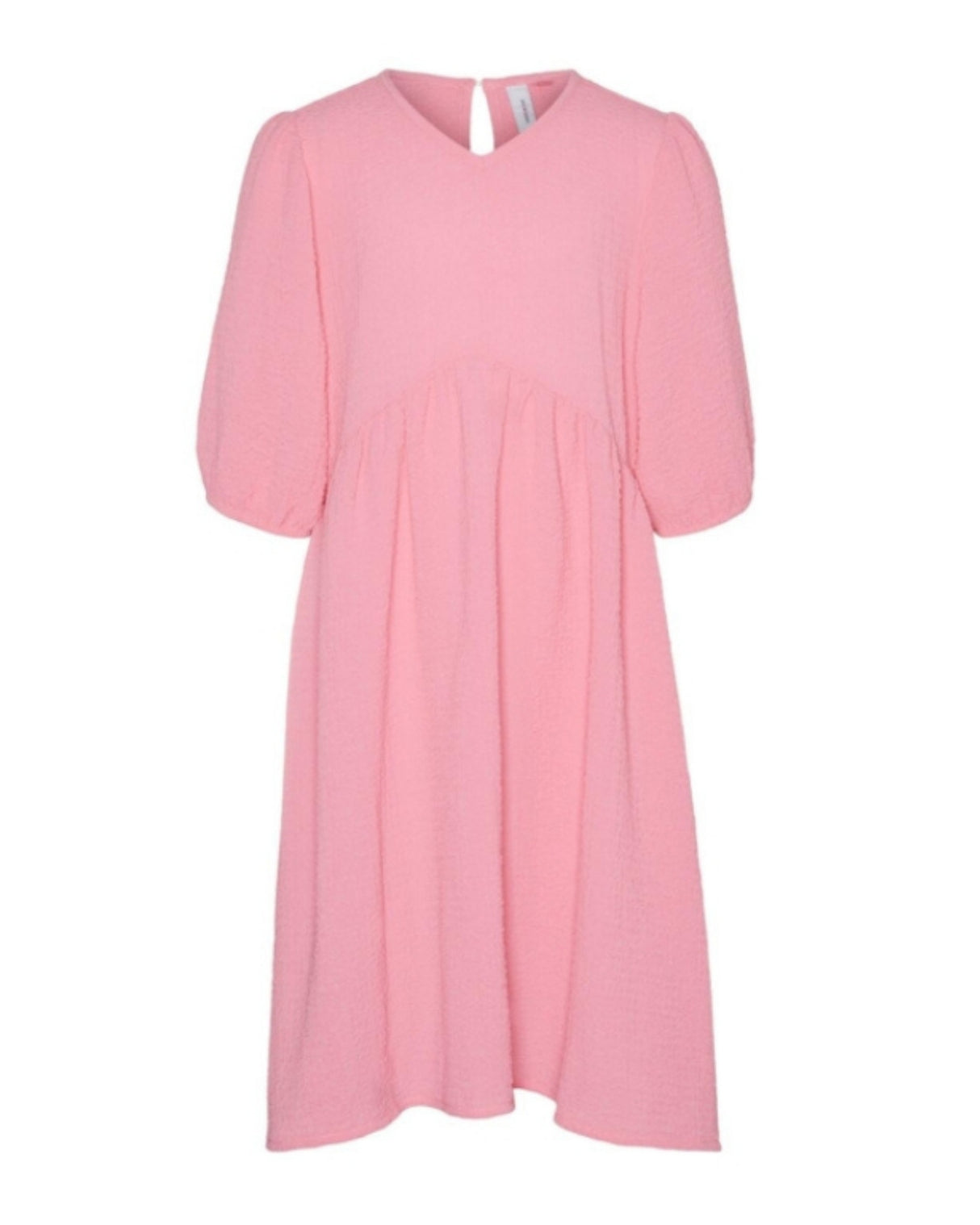 Lyserød - Sachet pink - Vero moda girl - kjole - 10290842