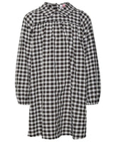 Sort/hvid - Black - vero moda girl - kjole - 10299019