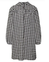 Sort/hvid - Black - vero moda girl - kjole - 10299019