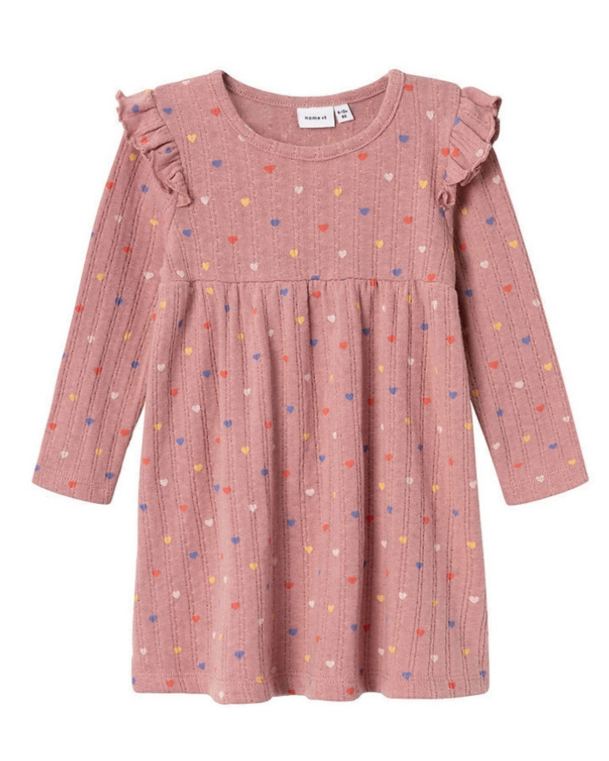 Rosa - ash rose - name it - kjole - 13225374