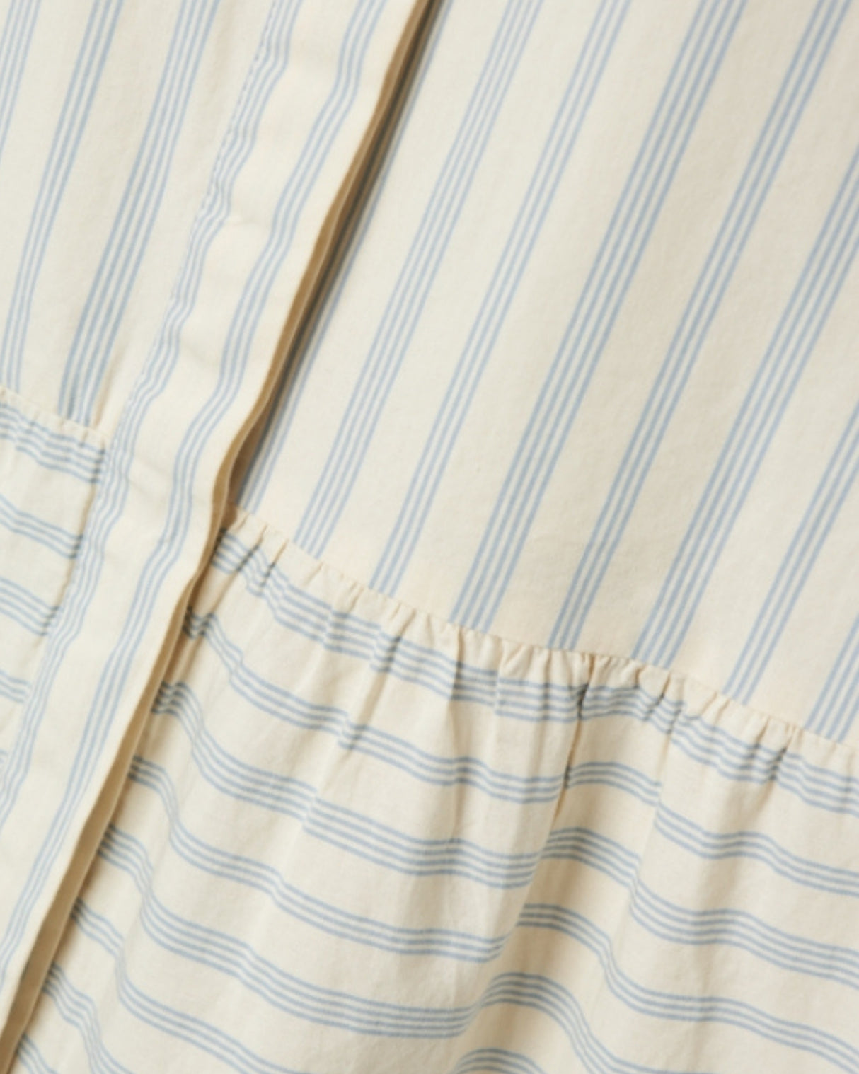 Offwhite - Turtledove Ashley Blue stribes - name it - kjole - 13226238