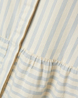 Offwhite - Turtledove Ashley Blue stribes - name it - kjole - 13226238