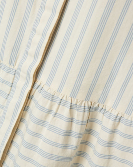 Offwhite - Turtledove Ashley Blue stribes - name it - kjole - 13226238