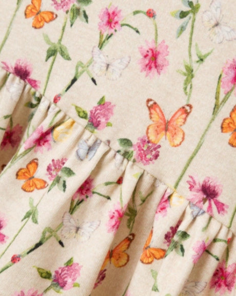 Sand - Peyote Melange - Name it - Kjole - 13227929