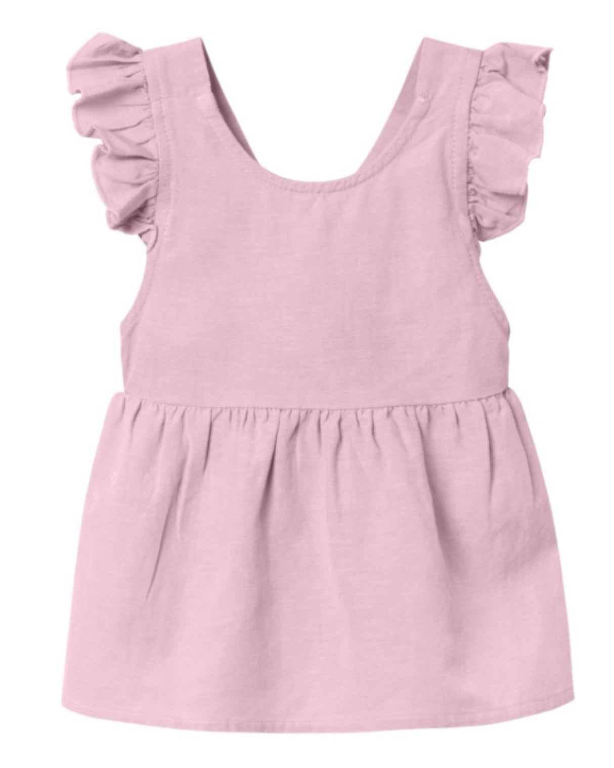 Lyserød - parfait pink - Name it - Kjole - 13229432