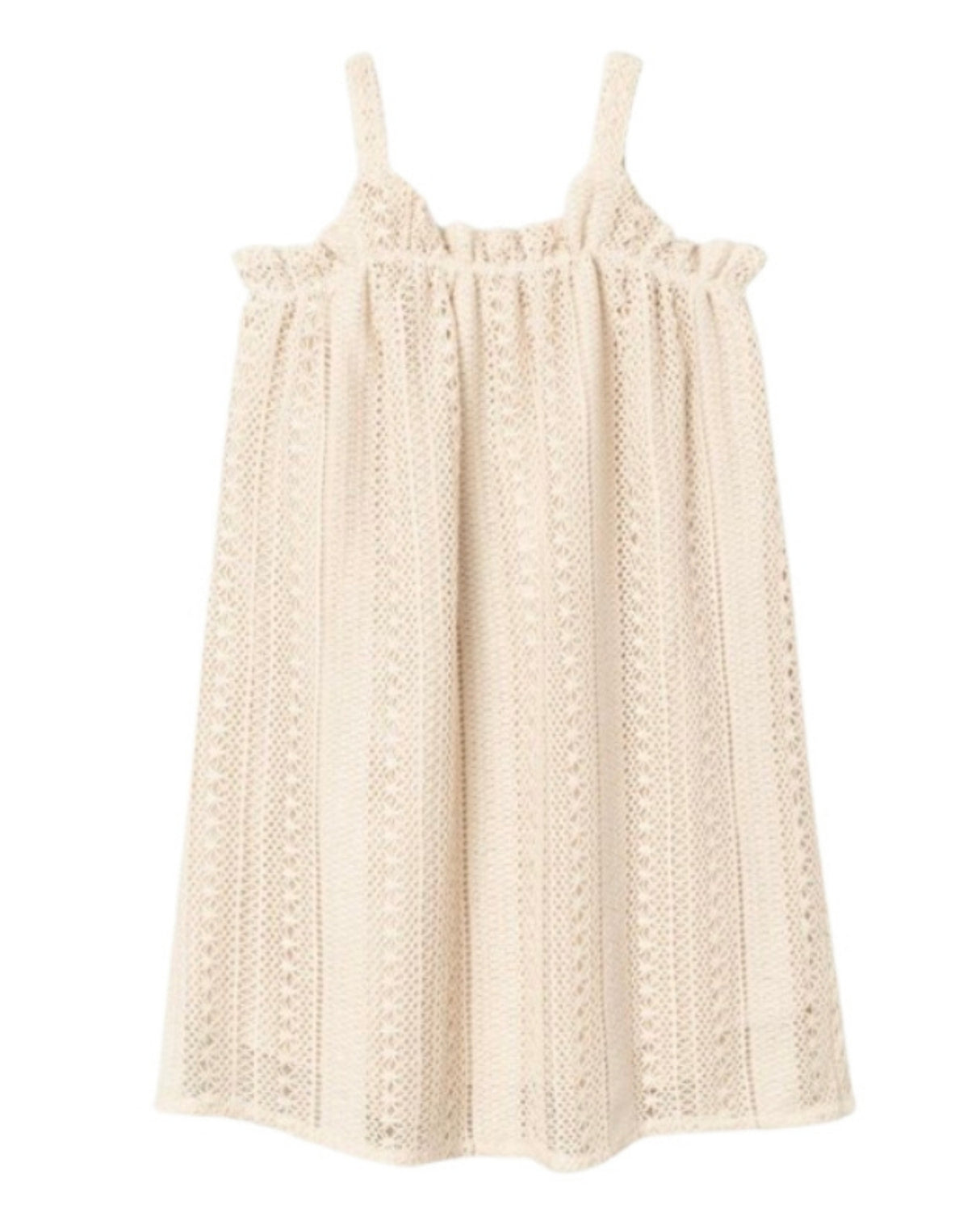 Sand - Oatmeal - Name It - Stropkjole - 13230780