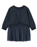 Blågrå - Indian ink - name it kjole - 13235169