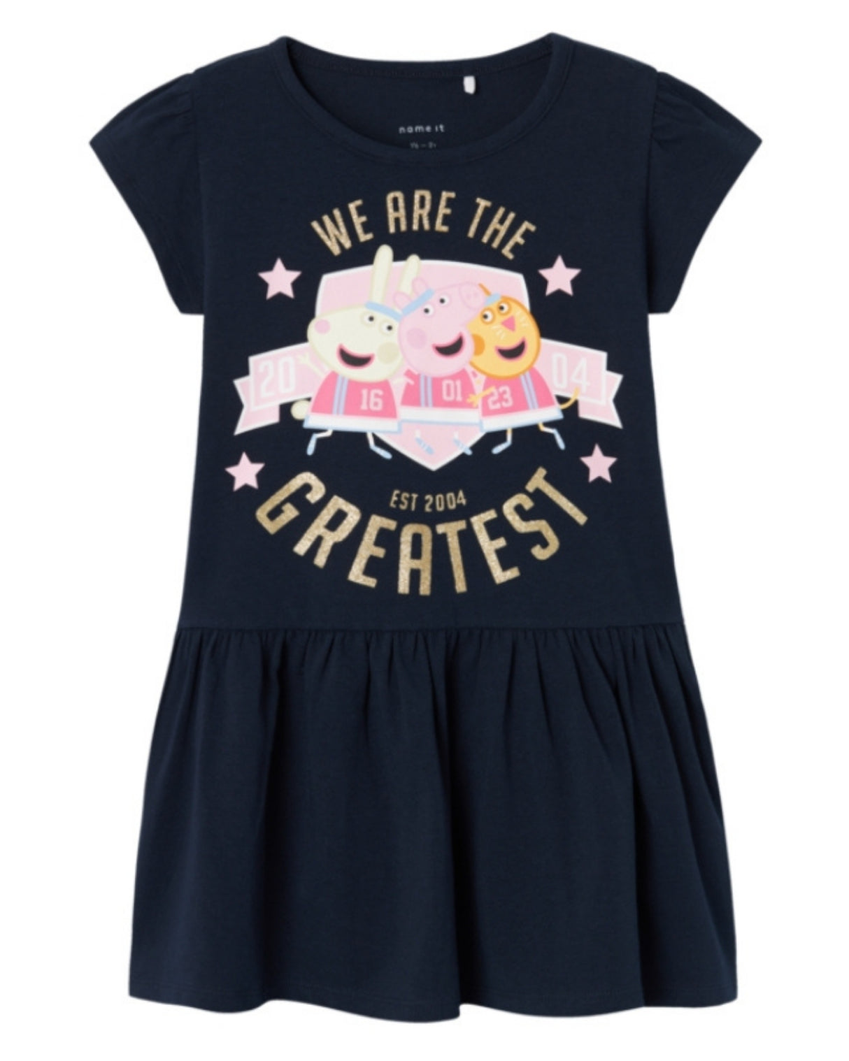 Navy - Dark Sapphire - Name it - Kjole - 13236925