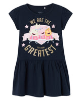 Navy - Dark Sapphire - Name it - Kjole - 13236925