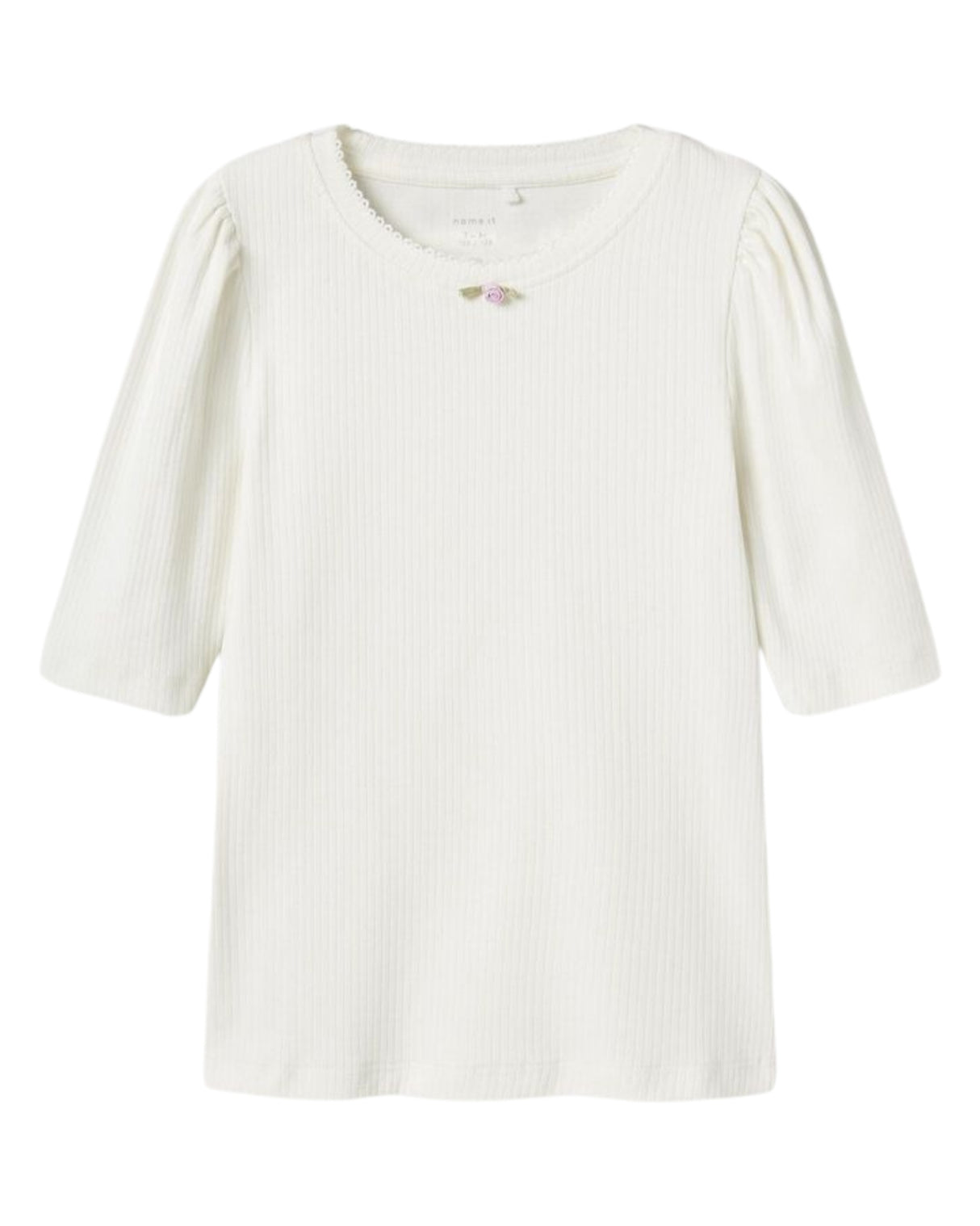 Hvid - Cloud Dancer - Name it - Top - 13238911