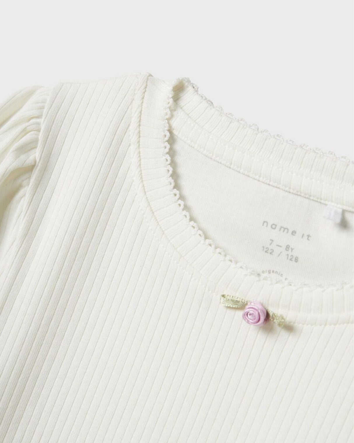 Hvid - Cloud Dancer - Name it - Top - 13238911