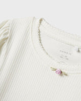 Hvid - Cloud Dancer - Name it - Top - 13238911