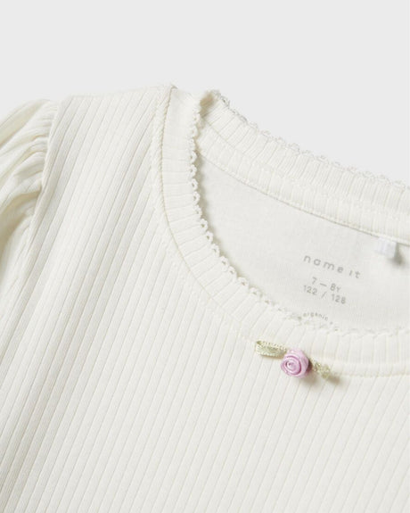 Hvid - Cloud Dancer - Name it - Top - 13238911