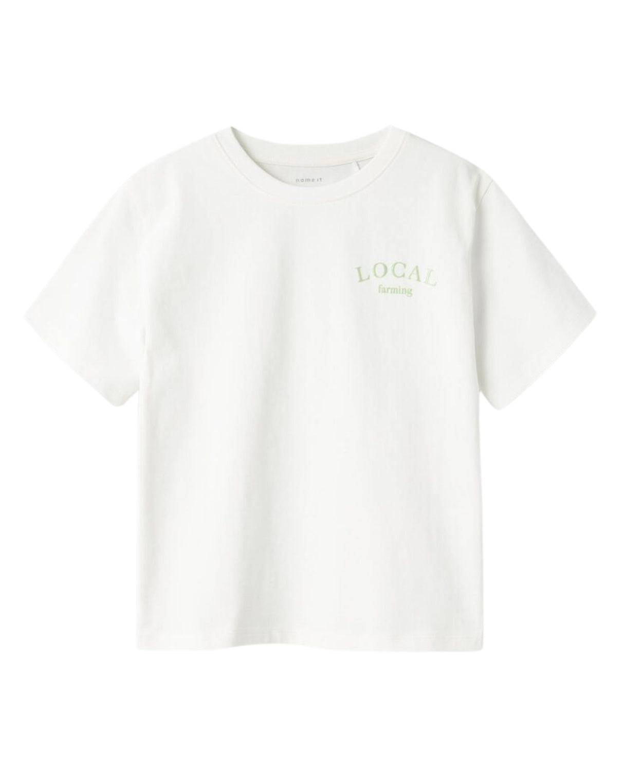 Hvid - Cloud Dancer - Name it - T-shirt - 13238918