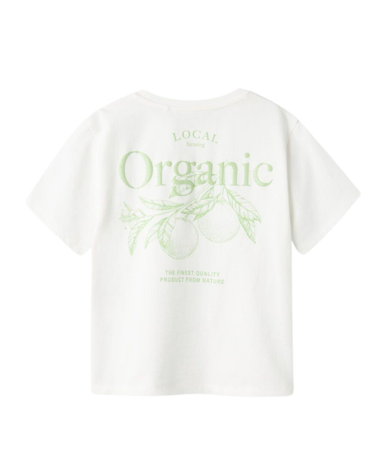 Hvid - Cloud Dancer - Name it - T-shirt - 13238918