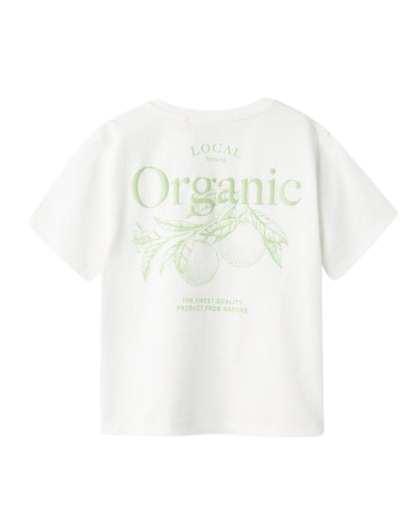 Hvid - Cloud Dancer - Name it - T-shirt - 13238918