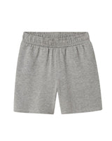 Grå - Grey Melange - Name it - Shorts - 13240465