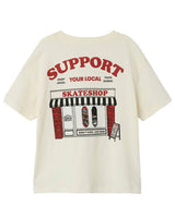 Offwhite - White Swan - Name it - T-shirt - 13240560