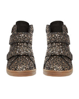 Guld Sofie Schnoor Sneakers - glimmer - mix gold - velcro - P223809-9081