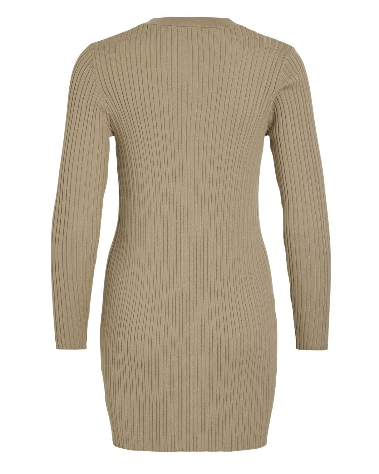 Sand - savannah tan - Vila - rib strik cardigan - 14103413