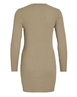 Sand - savannah tan - Vila - rib strik cardigan - 14103413