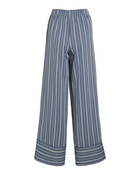 Blå - Bijou Blue - VILA - Bukser - 14107870