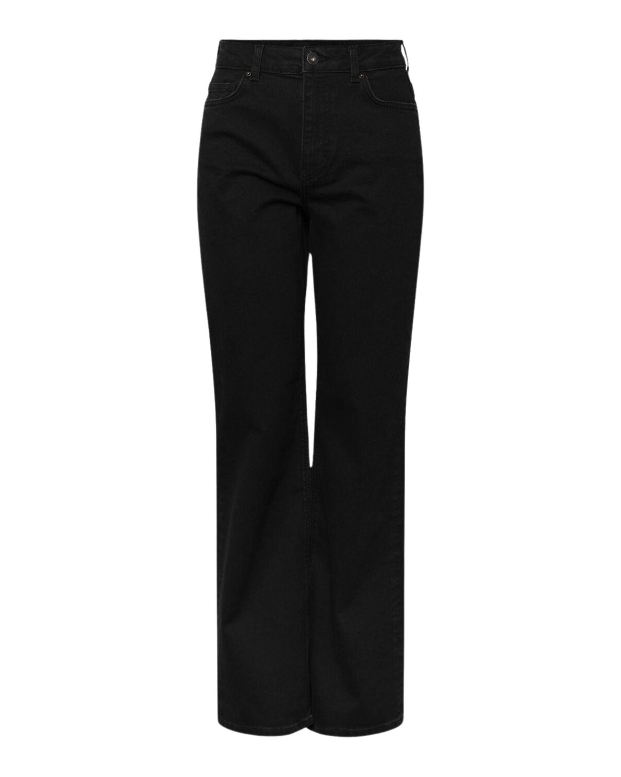 Sort - denim - bukser - 17124329