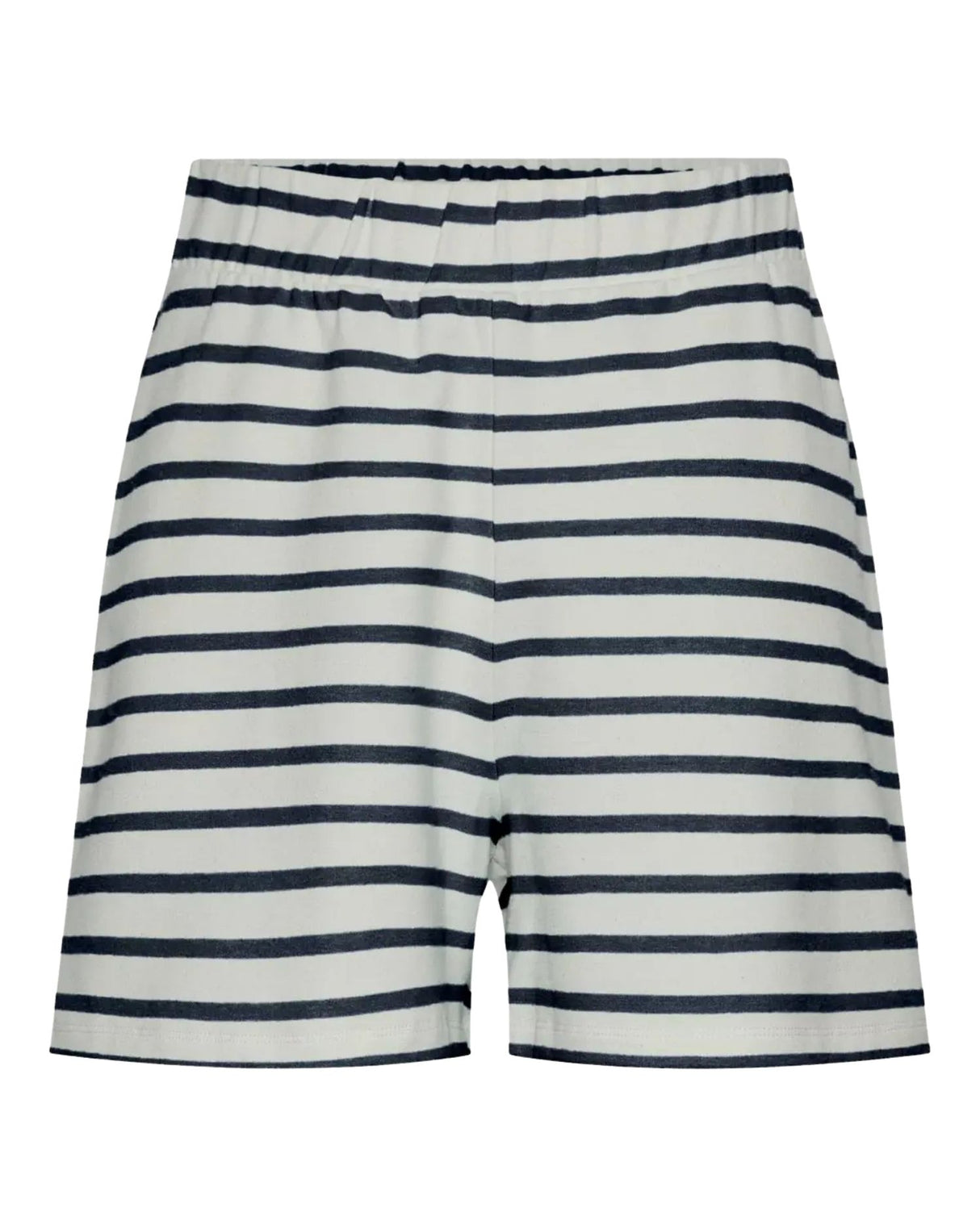 Navy - Navy Blazer - PIECES - Shorts - Stribet - 17145059