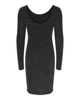 Black glitter - black - Pieces - dress - 17150612