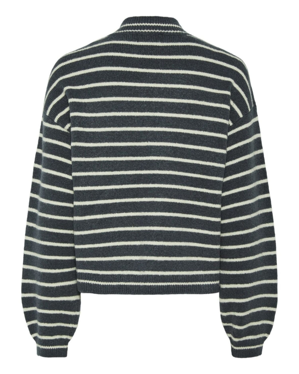 Mørkeblå - Ombre Blue - PIECES - Strik - 17153836