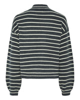 Mørkeblå - Ombre Blue - PIECES - Strik - 17153836