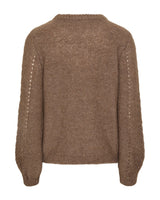 Brun - fossil - Pieces - strik - 17154369