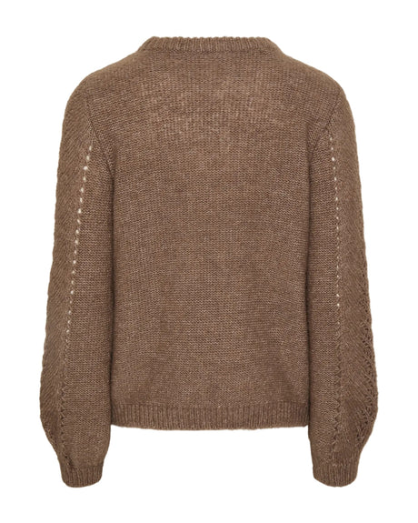 Brun - fossil - Pieces - strik - 17154369