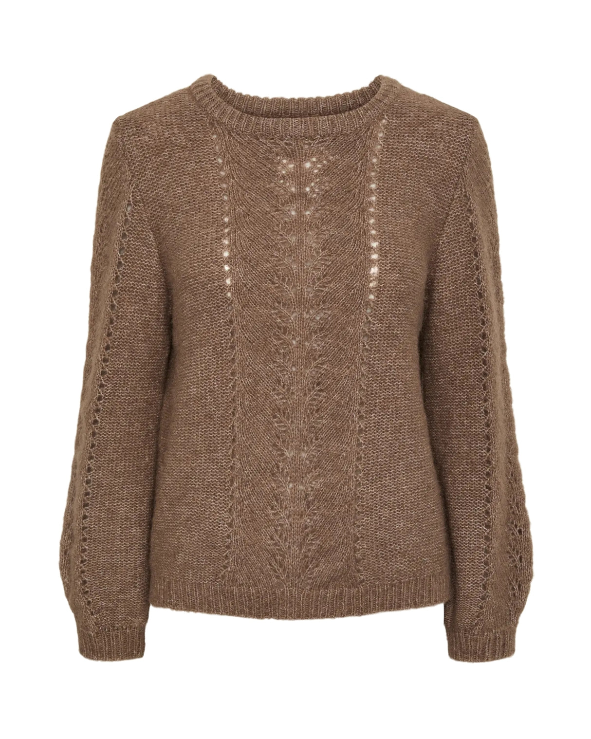 Brun - fossil - Pieces - strik - 17154369