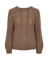 Brun - fossil - Pieces - strik - 17154369