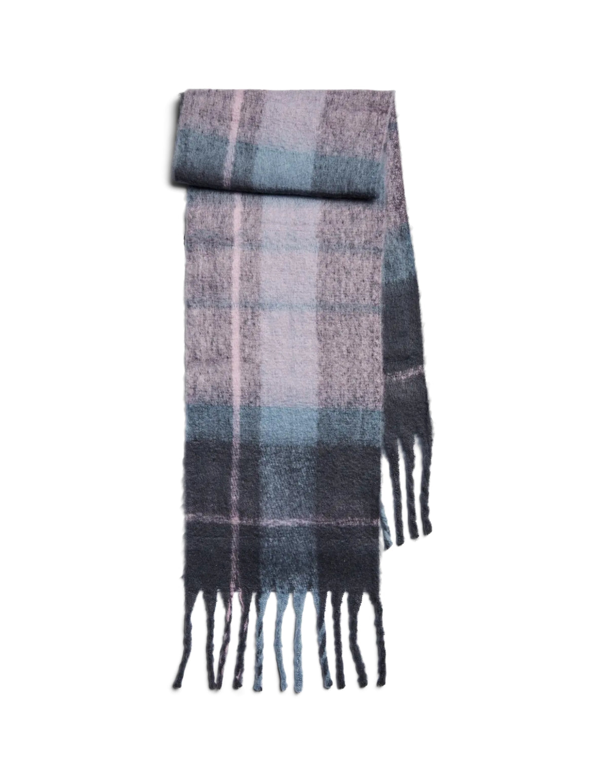 Multi - ombre blue soft chamb - Pieces - long scarf - 17155329