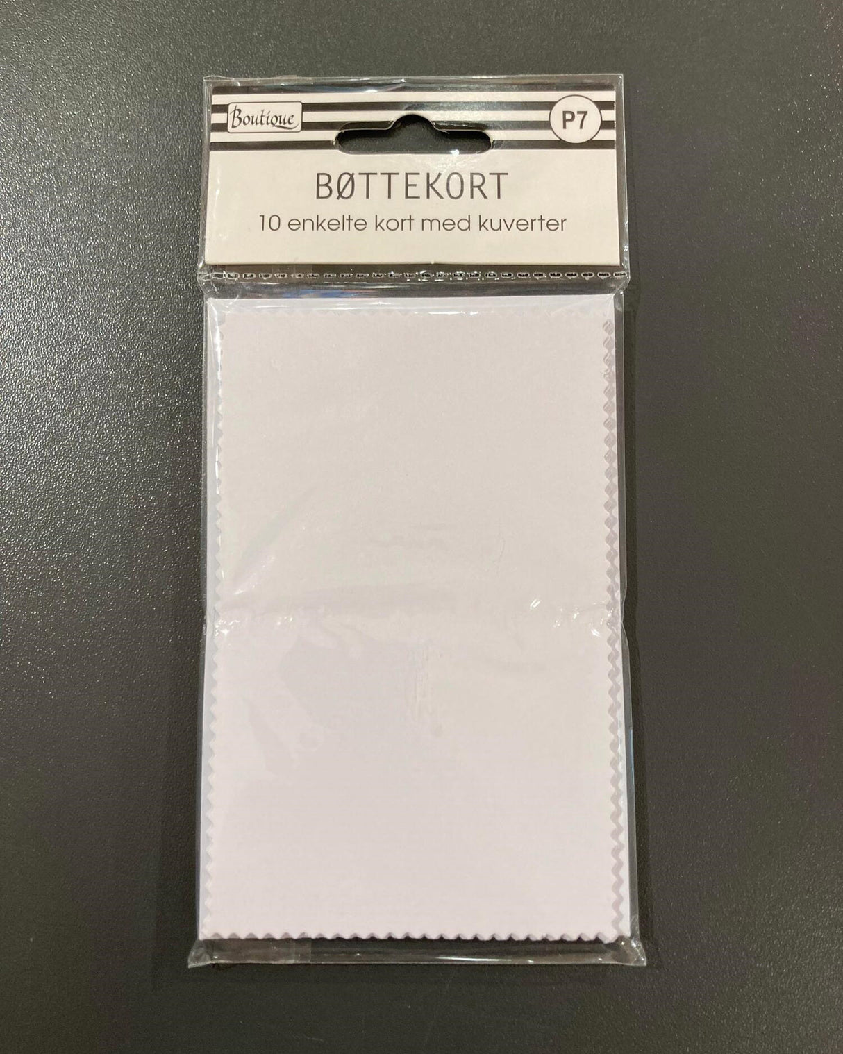 Invitation etc. 10 pcs with envelopes (bucket card)