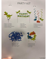 Dinosaur Party Kit